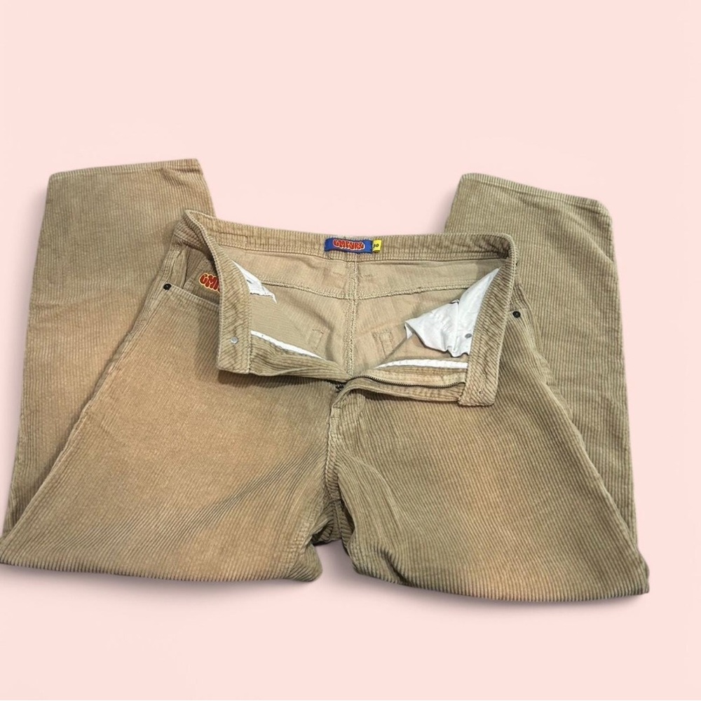 Men's Tan Corduroy Pants